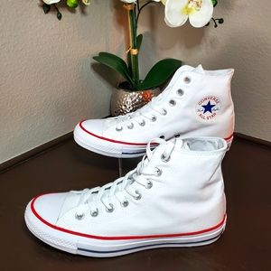 Converse high tops - White